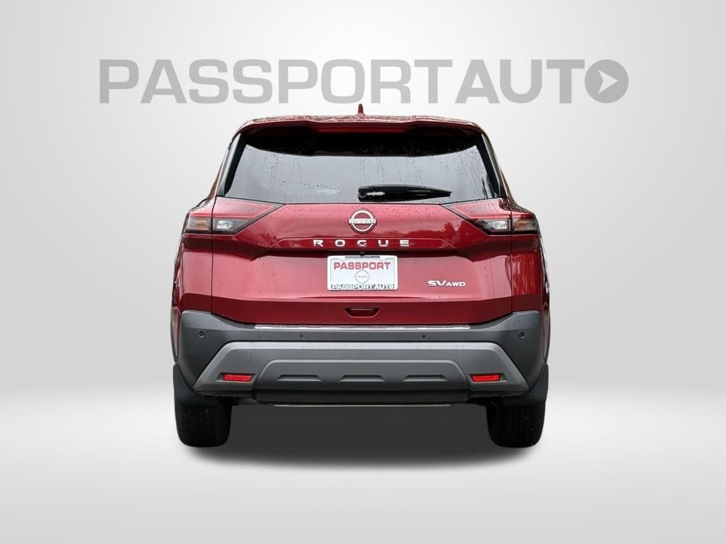 Certified 2023 Nissan Rogue SV AWD/4WD image 9