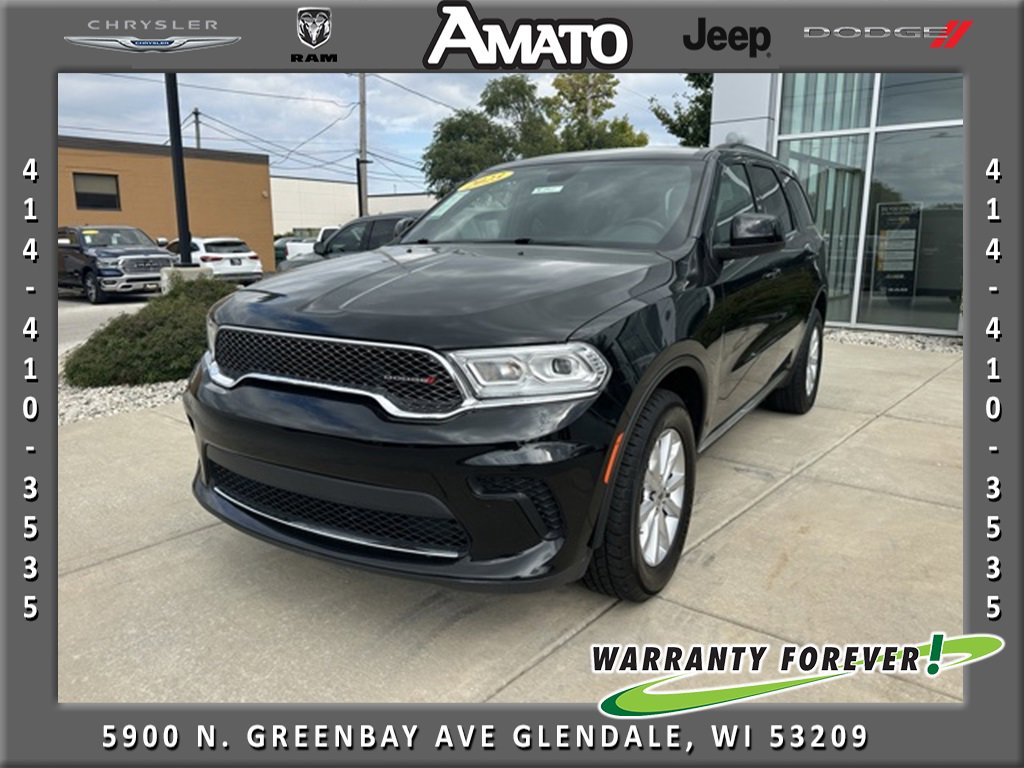Used 2023 Dodge Durango SXT image 1