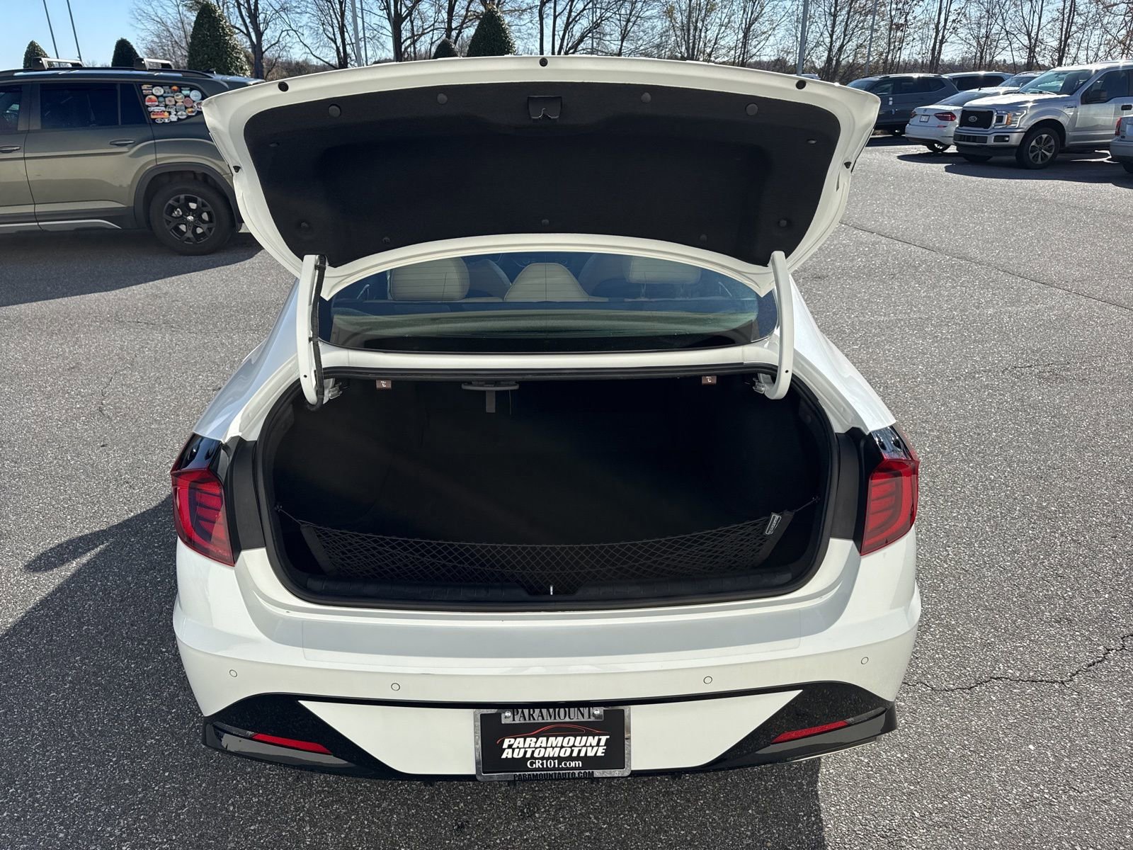 Used 2021 Hyundai Sonata Limited w/ Cargo Package image 9