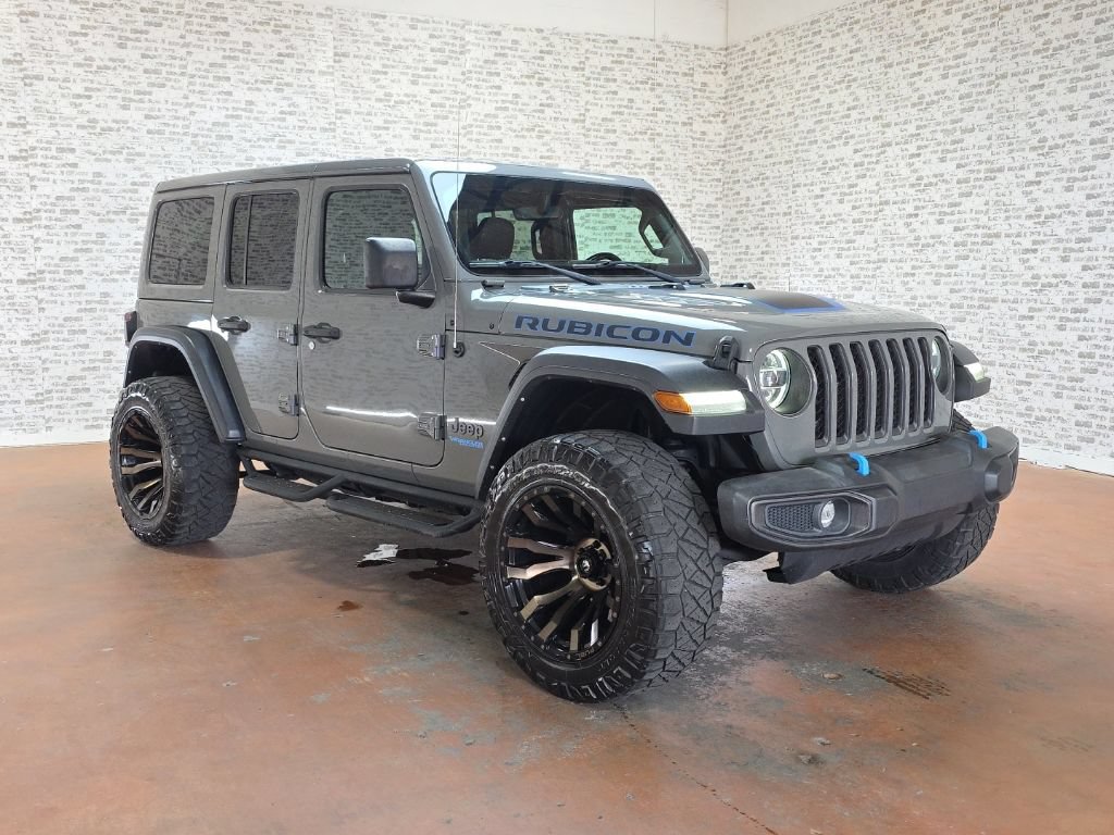 Used 2022 Jeep Wrangler Unlimited Rubicon 4xe