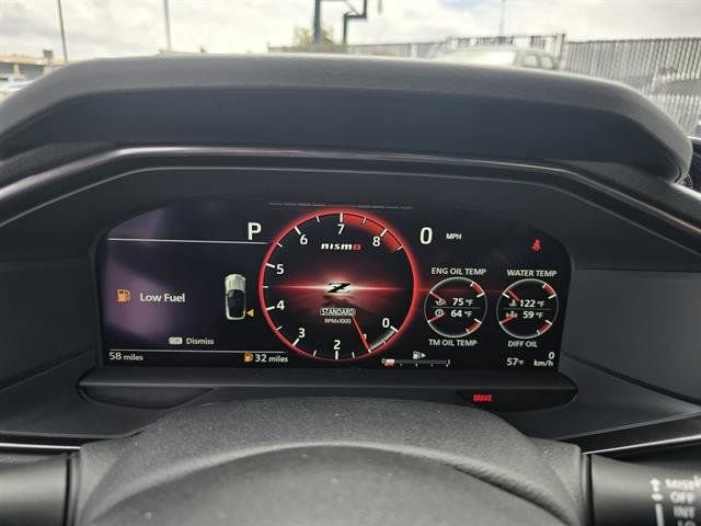 New 2025 Nissan Z NISMO w/ Floor Mat Package image 7