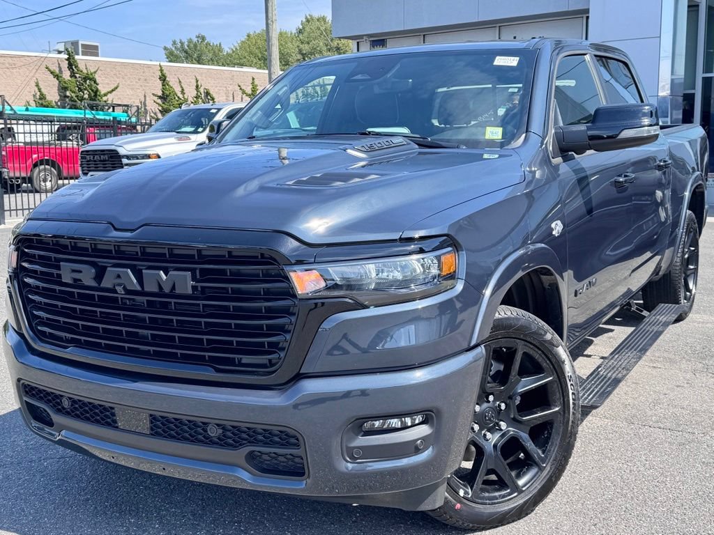 New 2026 RAM 1500 Laramie w/ Night Edition AWD/4WD image 3