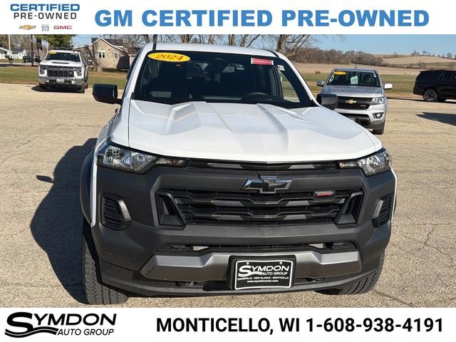 Certified 2024 Chevrolet Colorado Trail Boss w/ Advanced Trailering Package image 9