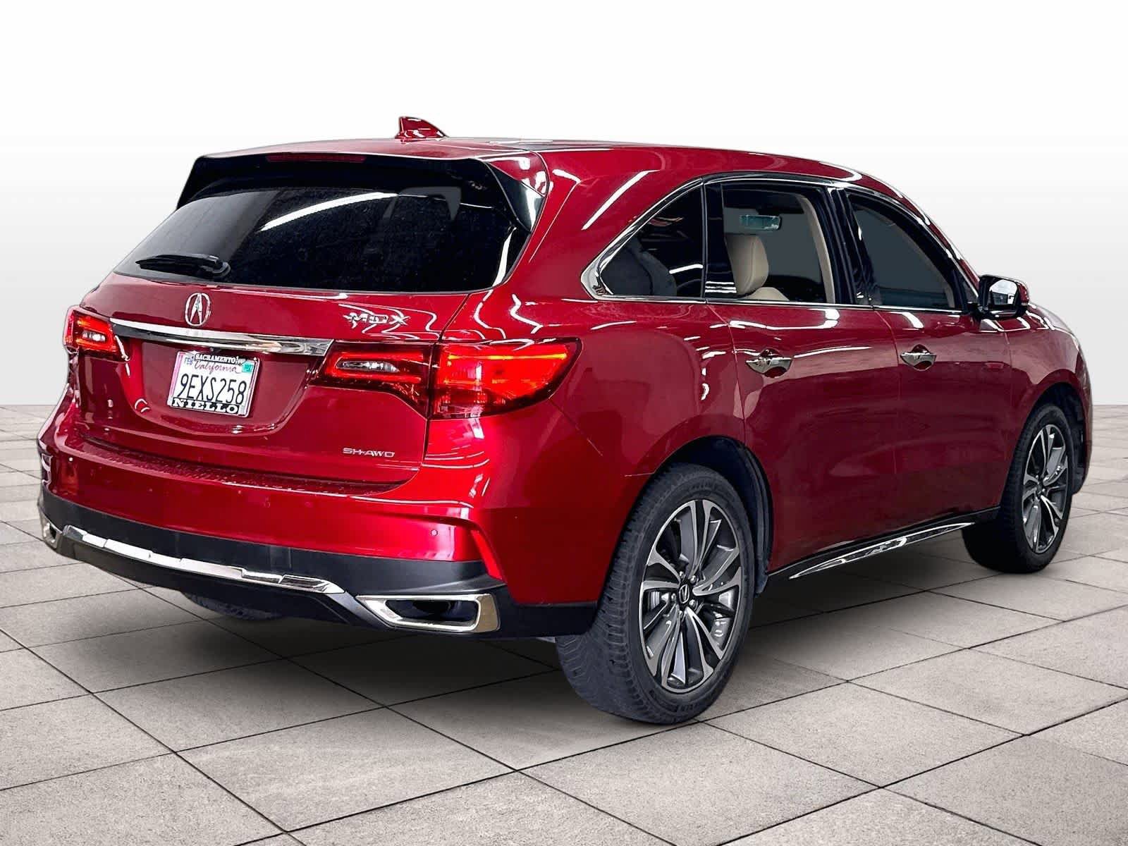 Used 2019 Acura MDX SH-AWD w/ Technology Package image 15
