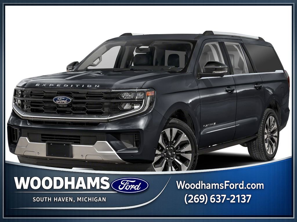 New 2025 Ford Expedition Max Platinum w/ Stealth Performance Package AWD/4WD image 1