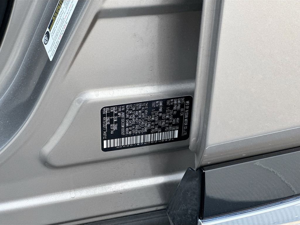 Certified 2025 Nissan Rogue Platinum w/ Platinum Premium Package image 29