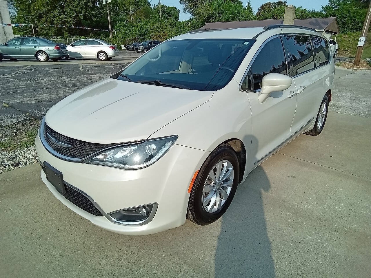 Used 2017 Chrysler Pacifica Touring-L