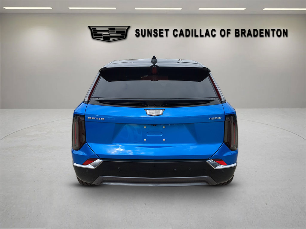 New 2026 Cadillac Optiq Luxury 2 w/ LPO, Floor Liner Package RWD image 5