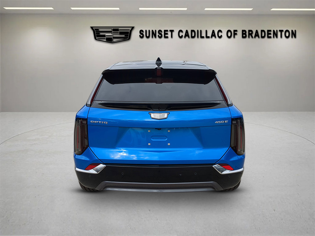 New 2026 Cadillac Optiq Luxury 2 w/ LPO, Floor Liner Package RWD image 5