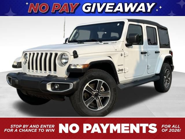 Used 2023 Jeep Wrangler Sahara w/ Cold Weather Group