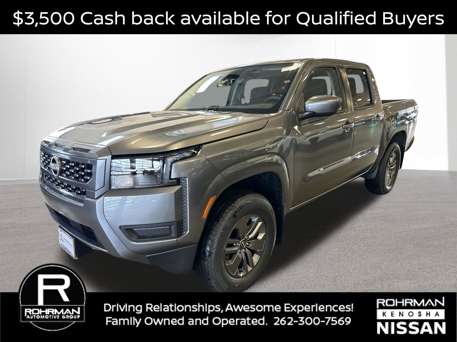 New 2026 Nissan Frontier SV w/ SV Convenience Package