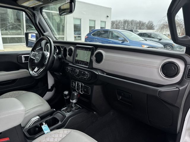 Used 2022 Jeep Wrangler Unlimited Sahara image 28