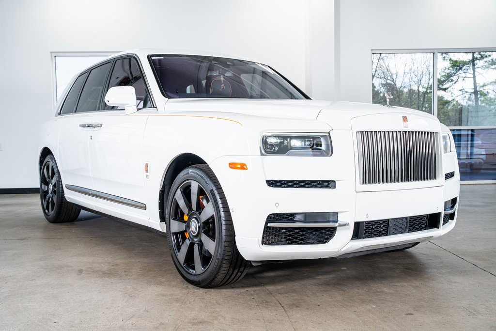 Used 2021 Rolls-Royce Cullinan image 4