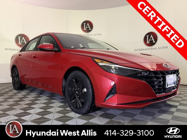 Certified 2021 Hyundai Elantra SEL w/ Convenience Package