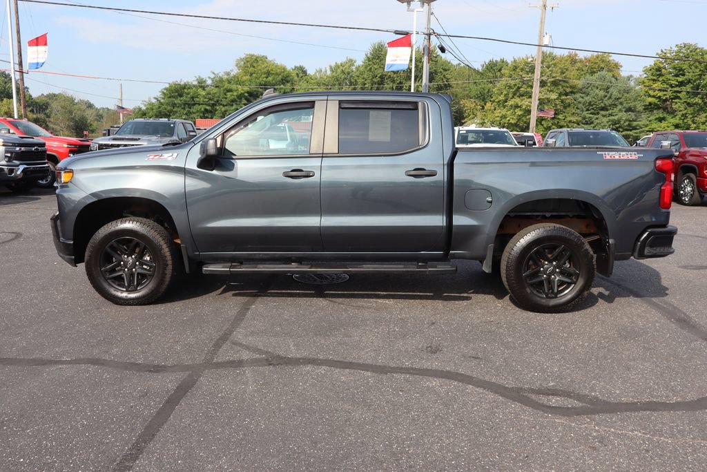 Used 2019 Chevrolet Silverado 1500 Custom Trail Boss w/ Custom Convenience Package AWD/4WD image 23