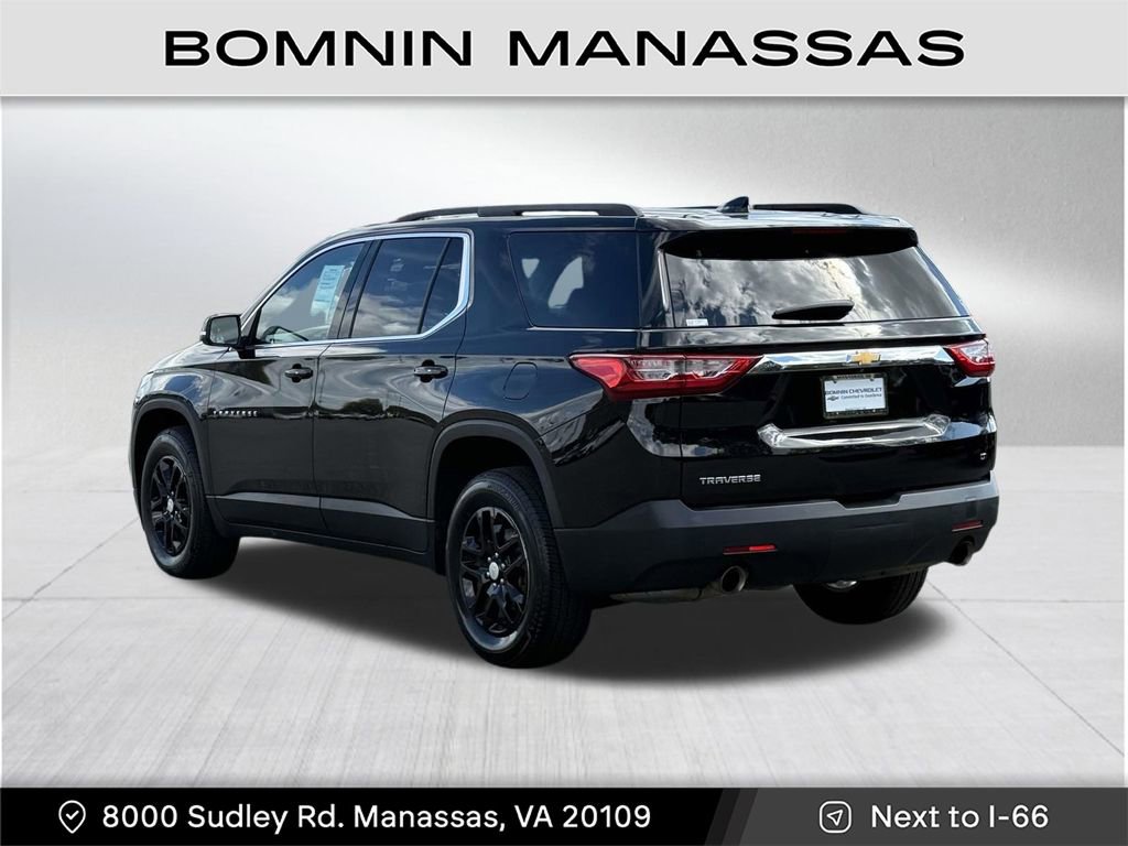 Used 2021 Chevrolet Traverse LT image 4