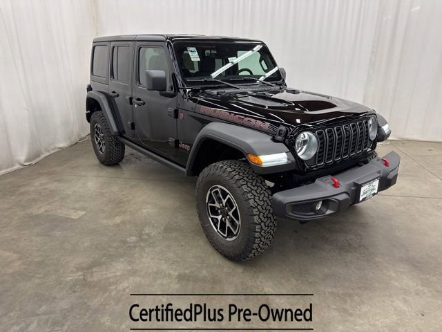 Used 2025 Jeep Wrangler Unlimited Rubicon w/ Convenience Group image 1