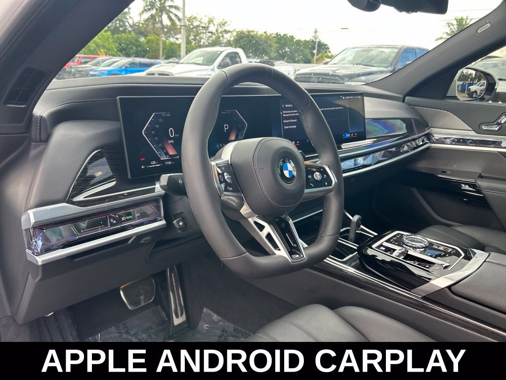 Used 2026 BMW 740i RWD image 12