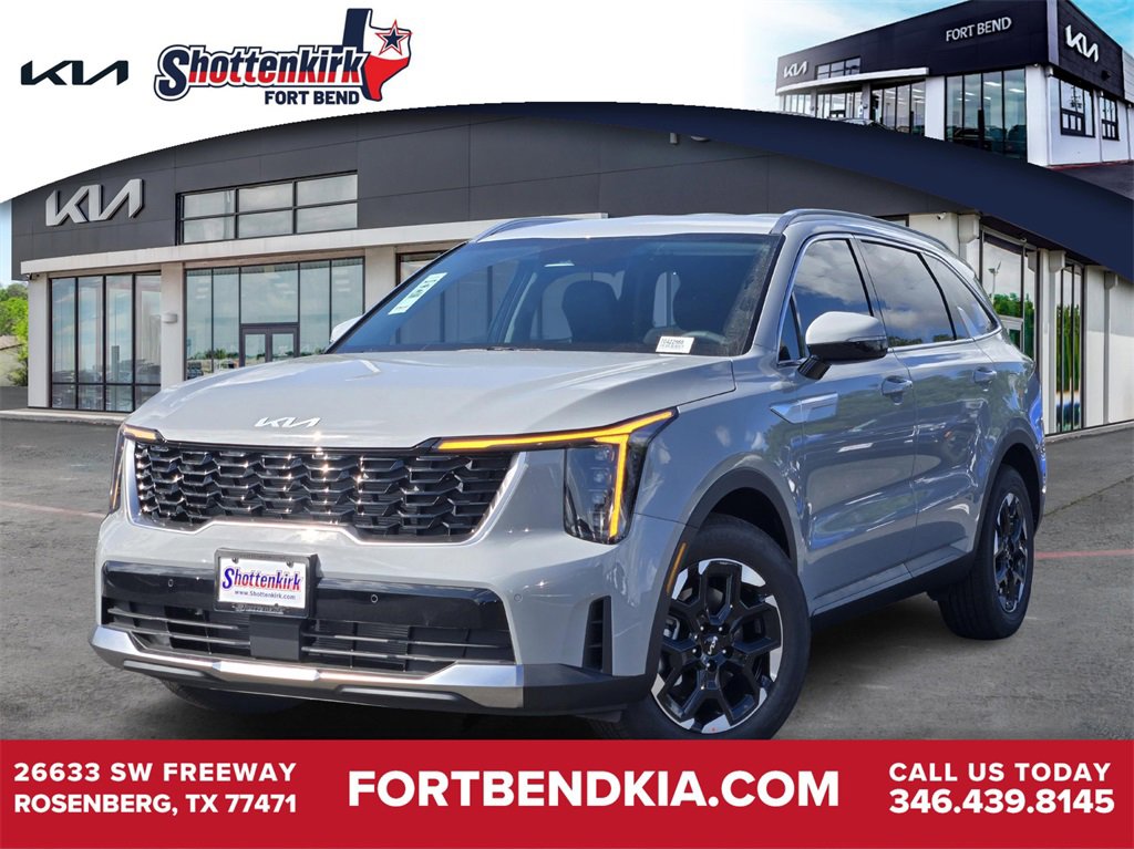 New 2026 Kia Sorento S