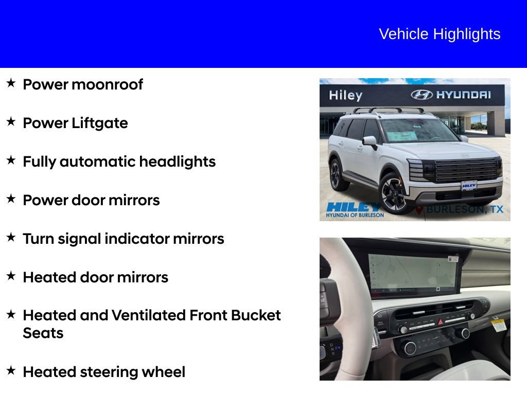 New 2027 Hyundai Palisade Limited AWD/4WD image 9