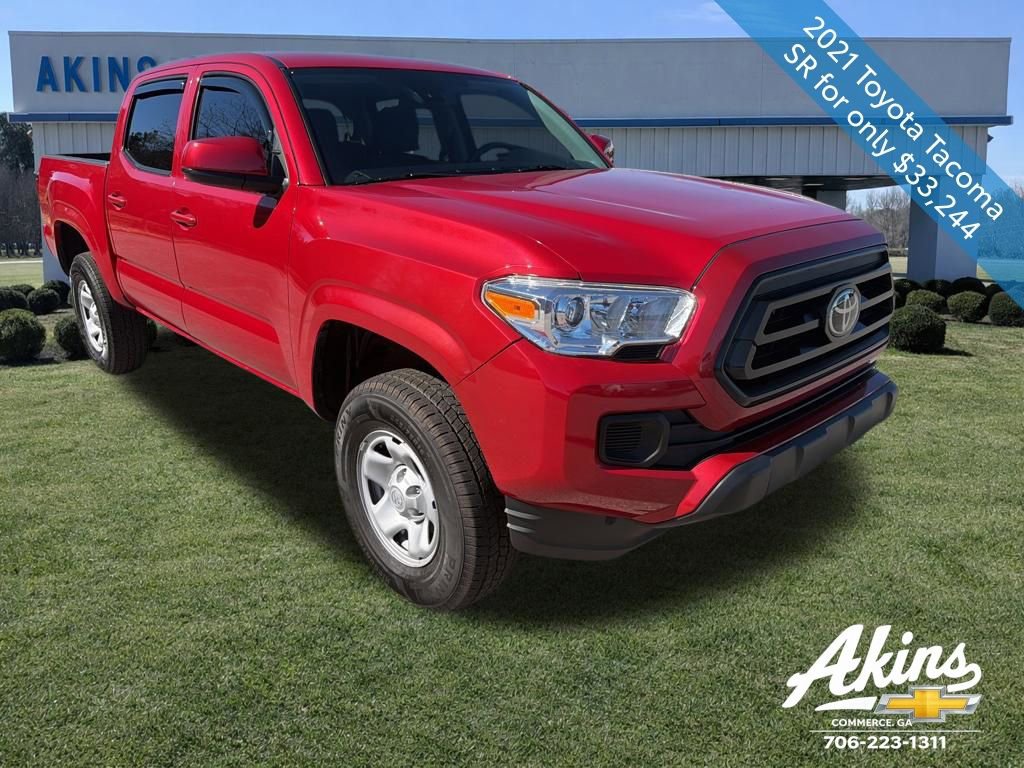 Used 2021 Toyota Tacoma SR image 3