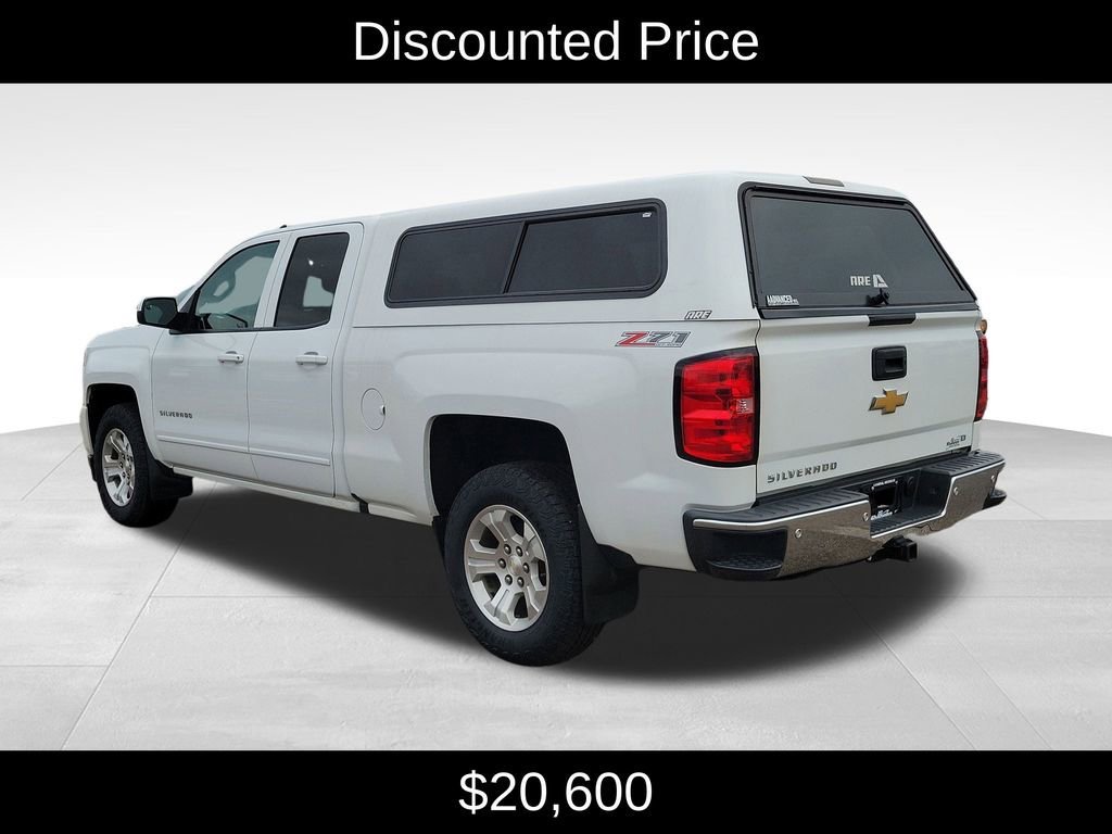 Certified 2016 Chevrolet Silverado 1500 LT w/ All Star Edition image 3
