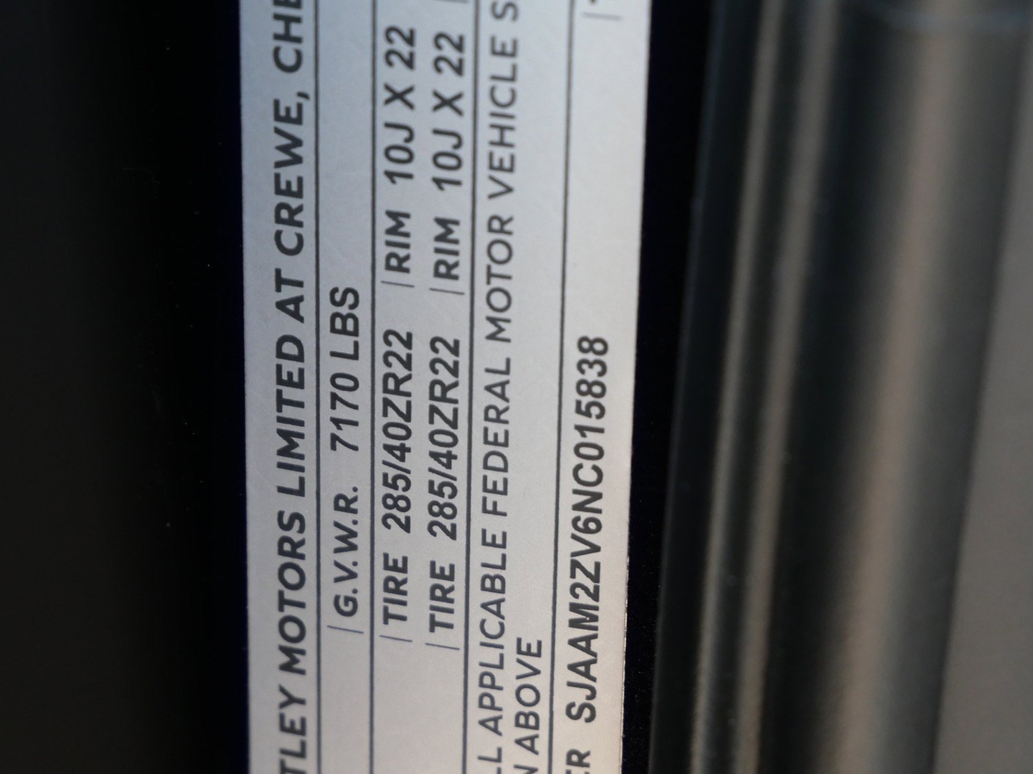 Used 2022 Bentley Bentayga image 28