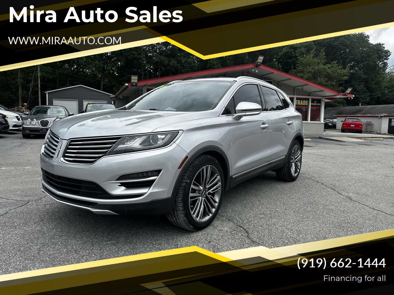 Used 2016 Lincoln MKC Reserve