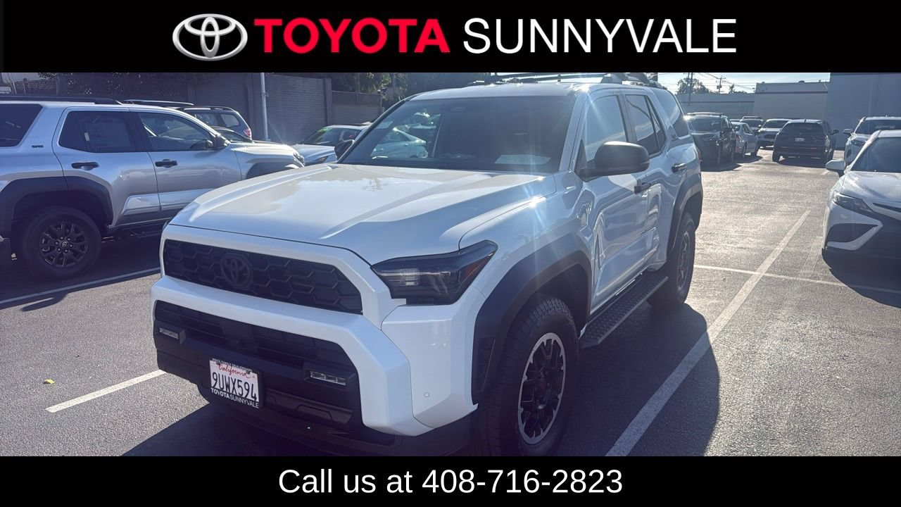 Used 2025 Toyota 4Runner TRD Off-Road