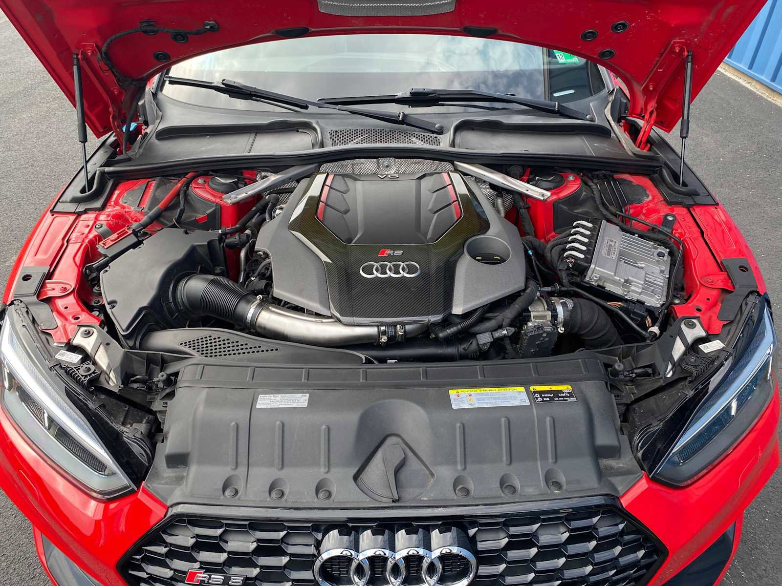 Used 2018 Audi RS 5 w/ Dynamic Plus Package image 6