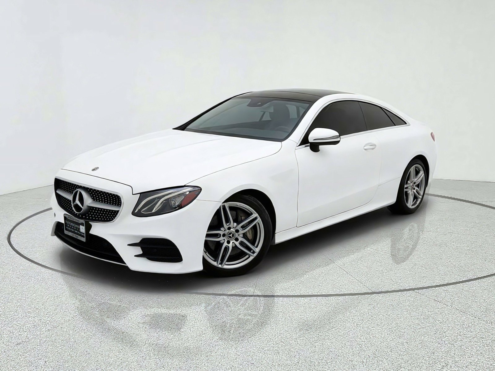 Used 2019 Mercedes-Benz E 450 Coupe