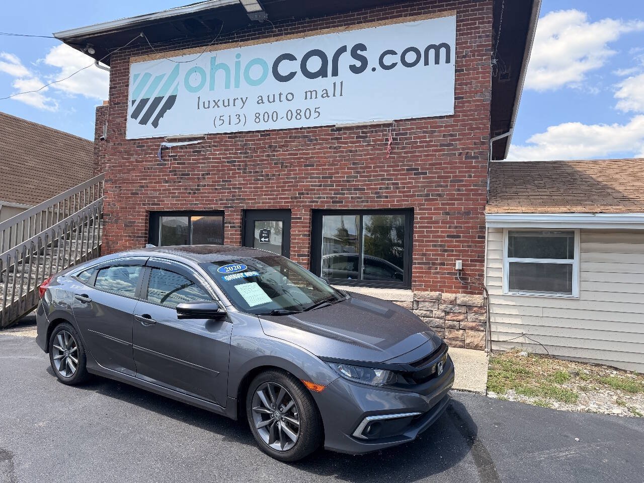 Used 2020 Honda Civic EX