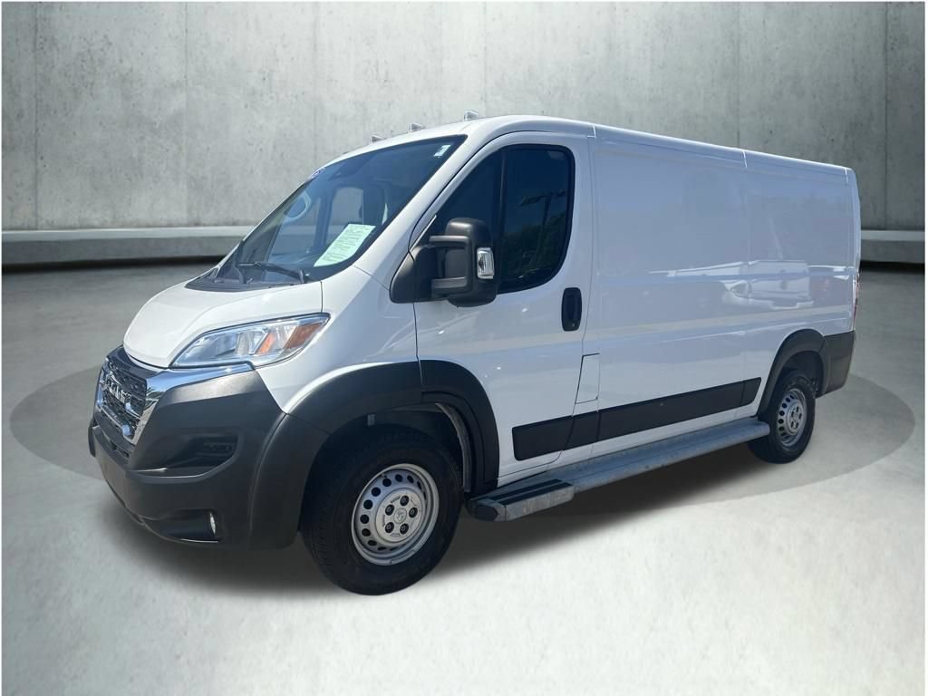 Used 2025 RAM ProMaster 2500 w/ U-Haul Equipment Group FWD image 1