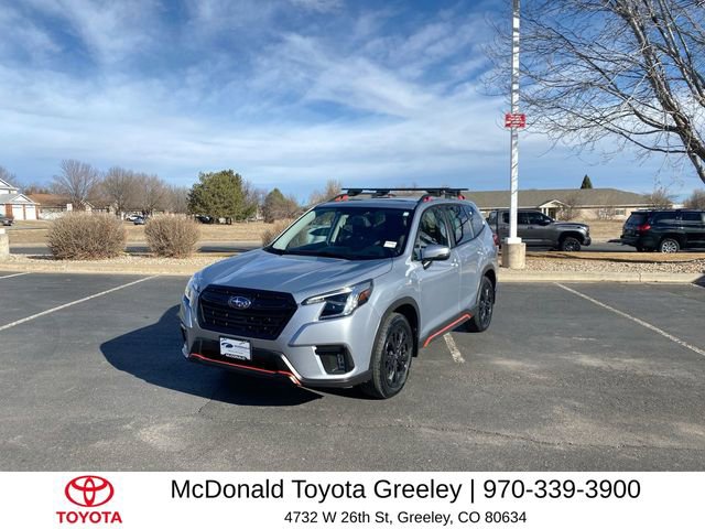 Used 2023 Subaru Forester Sport image 1