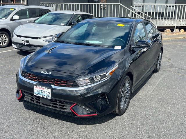 Certified 2024 Kia Forte GT-Line w/ GT-Line Premium Package FWD image 3