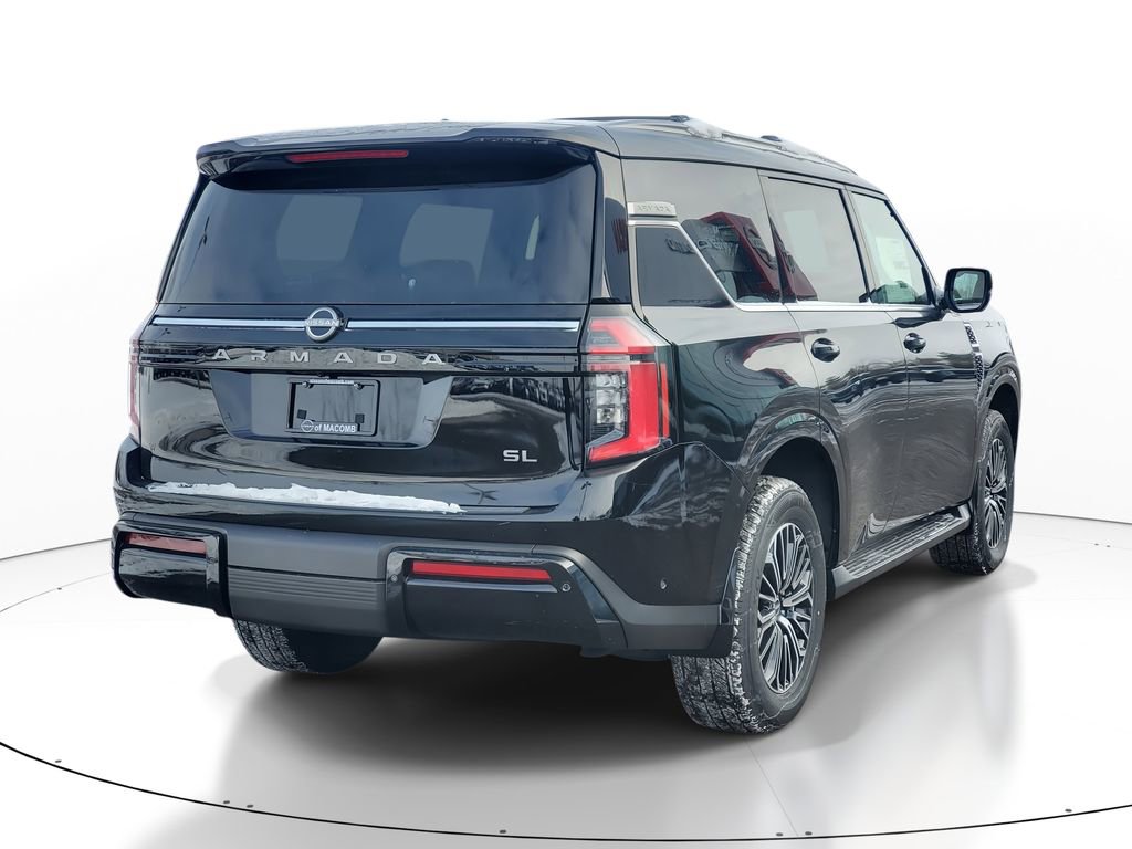 New 2026 Nissan Armada SL w/ Captain's Chari Seat Package image 4