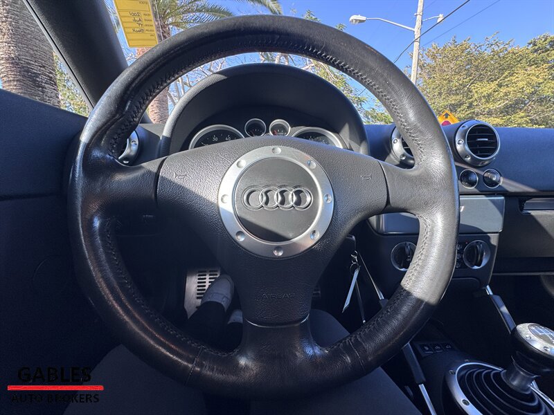 Used 2001 Audi TT 1.8T image 55