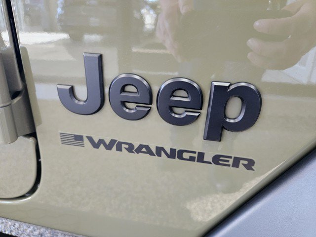 Used 2026 Jeep Wrangler Sport AWD/4WD image 29