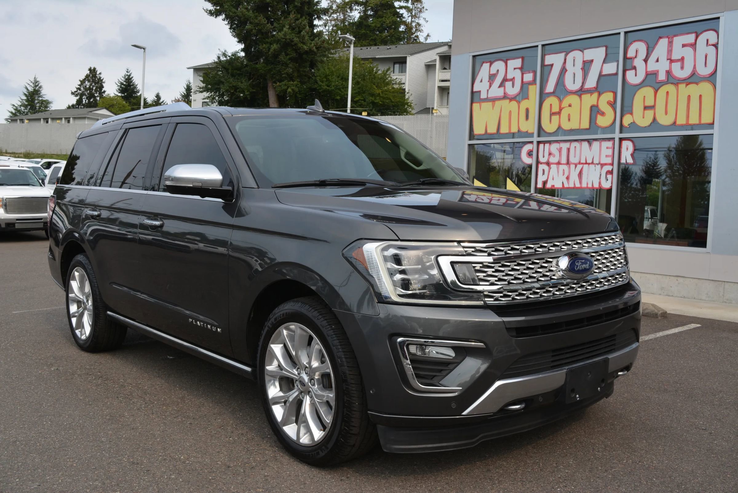 Used 2018 Ford Expedition Platinum