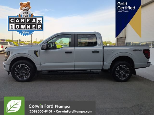 Certified 2024 Ford F150 STX AWD/4WD image 8