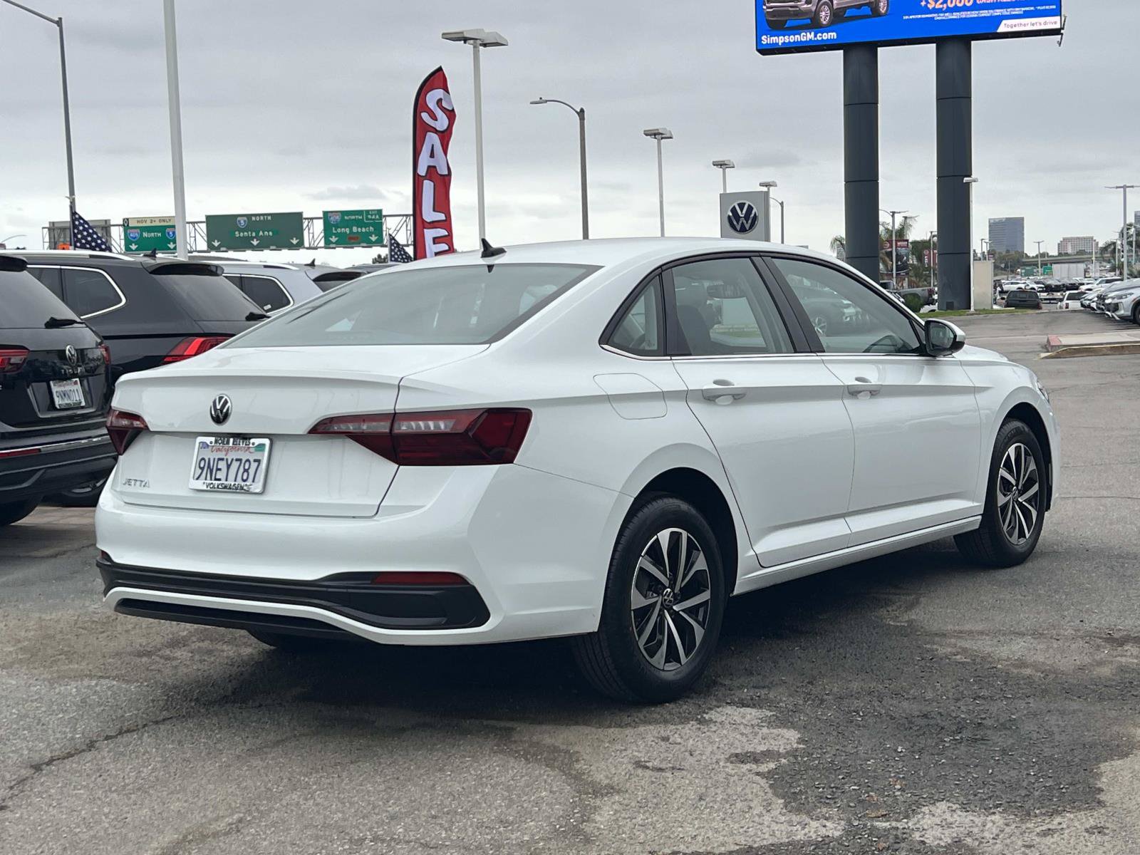Certified 2024 Volkswagen Jetta S FWD image 23