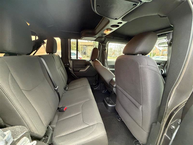 Used 2017 Jeep Wrangler Unlimited Sport w/ Quick Order Package 24S image 17
