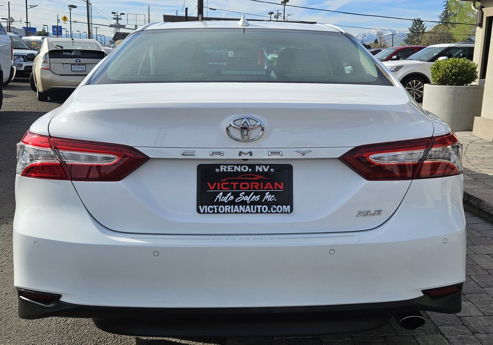 Used 2018 Toyota Camry XLE w/ Audio Package image 7