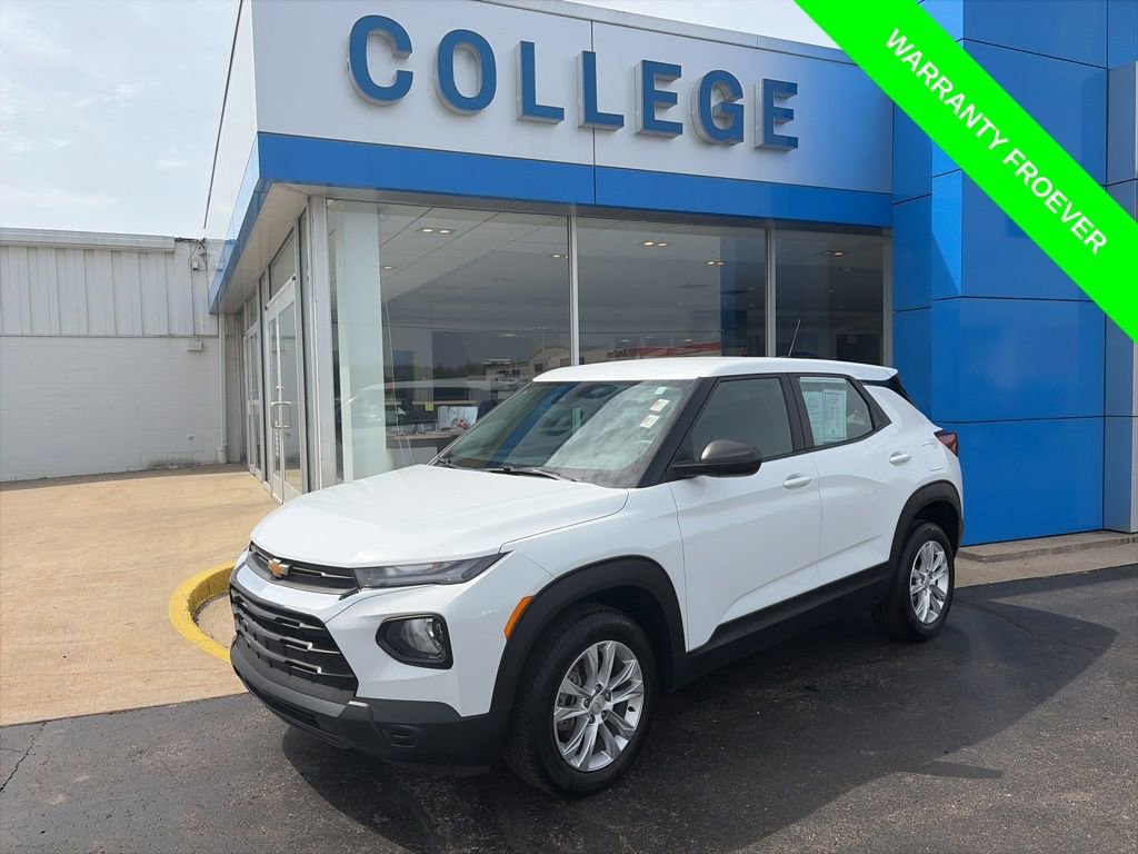 Used 2023 Chevrolet TrailBlazer LS AWD/4WD image 1