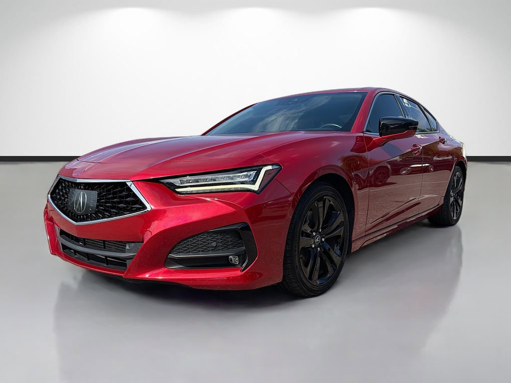 Used 2021 Acura TLX w/ Advance Package FWD image 7