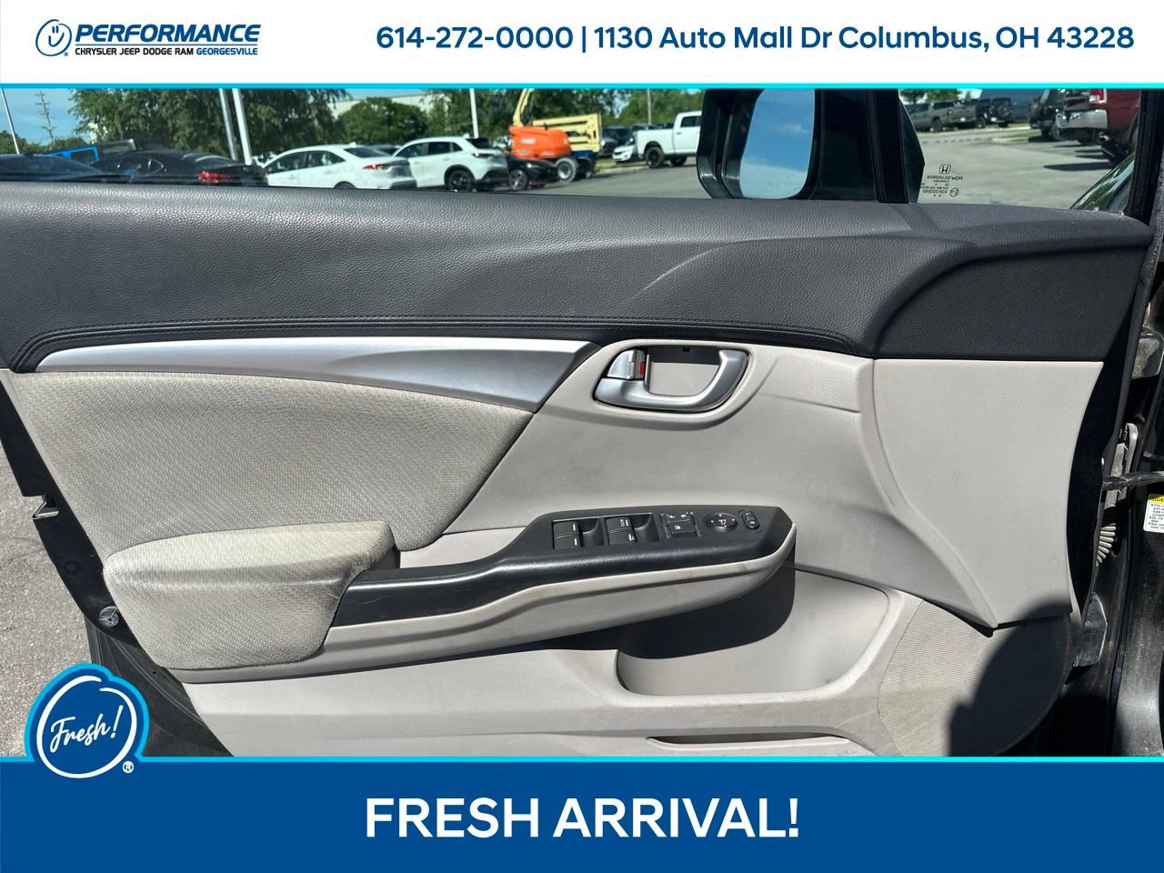 Used 2013 Honda Civic EX image 11