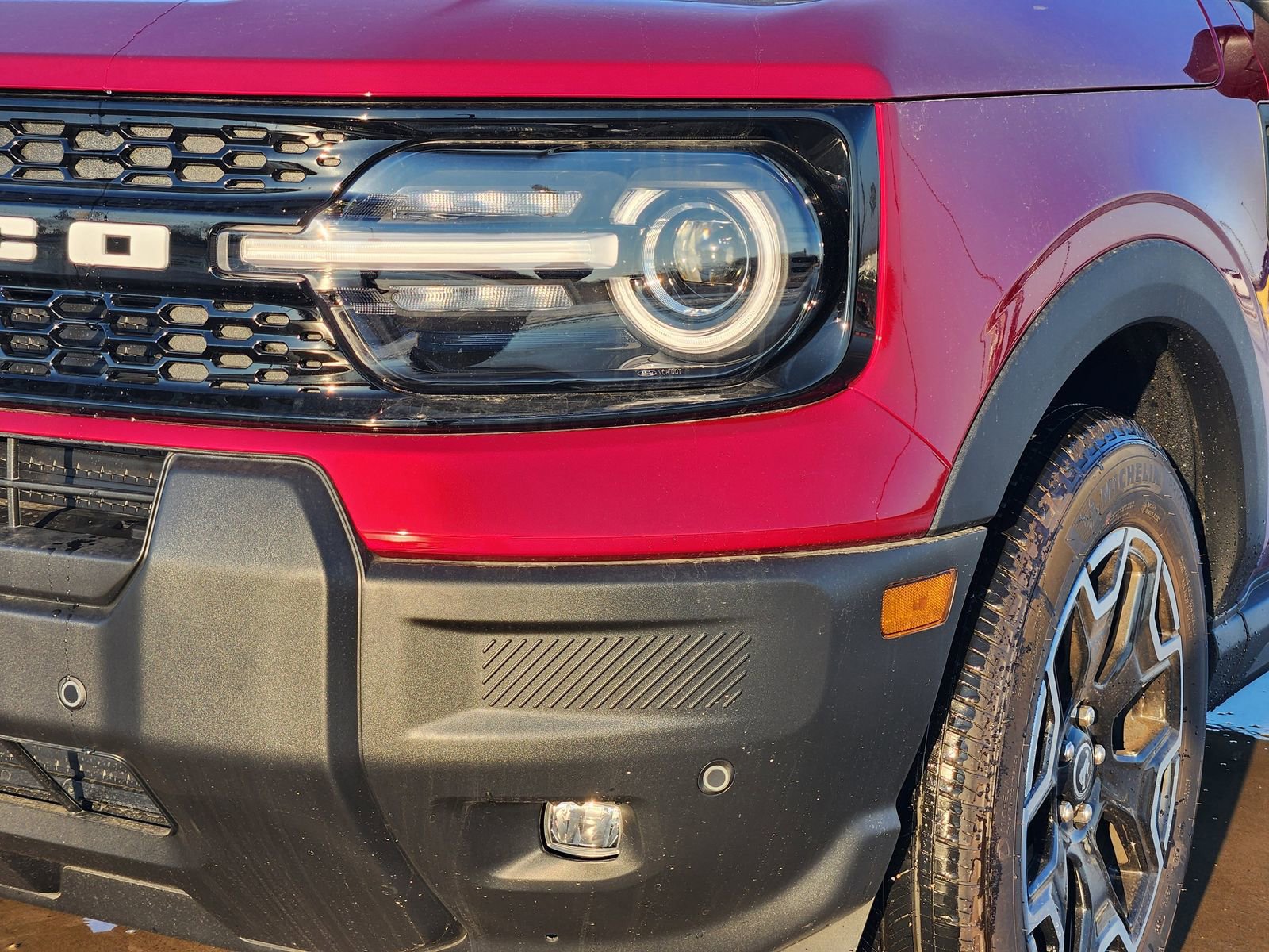 New 2025 Ford Bronco Sport Outer Banks w/ Outer Banks Tech Package+ AWD/4WD image 10