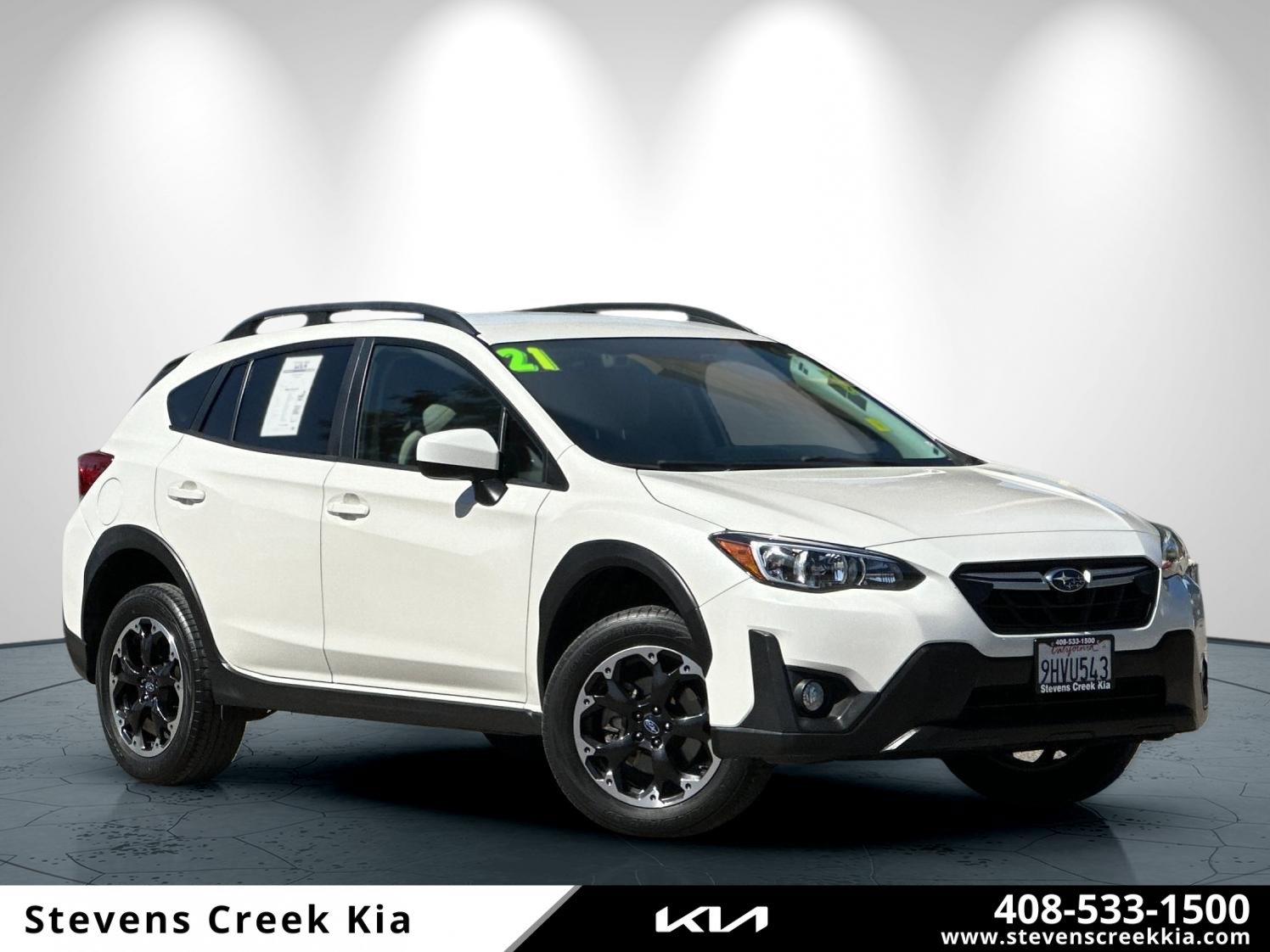 Used 2021 Subaru Crosstrek 2.0i Premium w/ Popular Package #3 AWD/4WD image 1