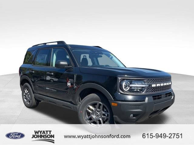 New 2025 Ford Bronco Sport Big Bend w/ Convenience Package