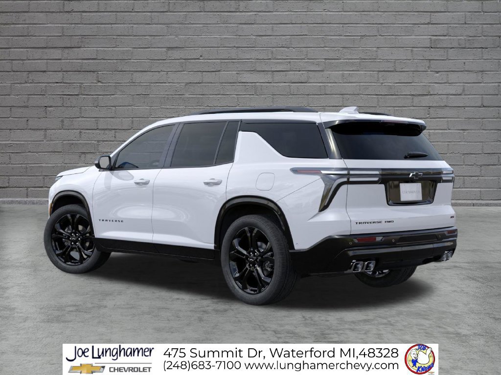 New 2027 Chevrolet Traverse RS AWD/4WD image 3
